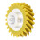 Yellow Worm Gear for  Mixer Replacement Part Durable Material 5K45SS 15