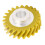 Yellow Worm Gear for  Mixer Replacement Part Durable Material 5K45SS 16