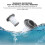 Digital Infrared Ear Thermometer Fever Scan Accurate Reading White 4