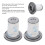 Digital Infrared Ear Thermometer Fever Scan Accurate Reading White 5
