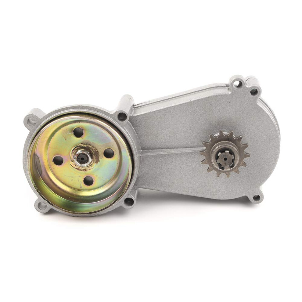 2 Stroke Gearbox With Dualchain Torque Boost, T8f 14 Tooth Clutch Transmission For 49Cc Mini Bike Scooter 9771547895718