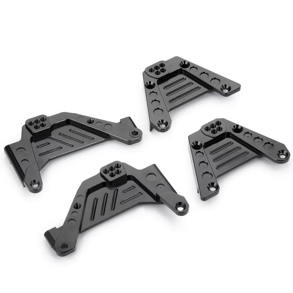 Metal Rc Car Shock Towers And Rc Shock Absorbers For Axial Scx10 Iii 1/10 Crawler Upgrade Durable 9330225372424