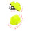 Foldable Helmet - Green - One Size - 47-62cm 2