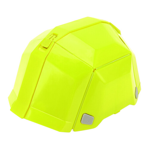Foldable Helmet - Green - One Size - 47-62cm 2