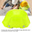 Foldable Helmet - Green - One Size - 47-62cm 4