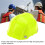 Foldable Helmet - Green - One Size - 47-62cm 5