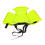 Foldable Helmet - Green - One Size - 47-62cm 7
