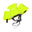 Foldable Helmet - Green - One Size - 47-62cm 8