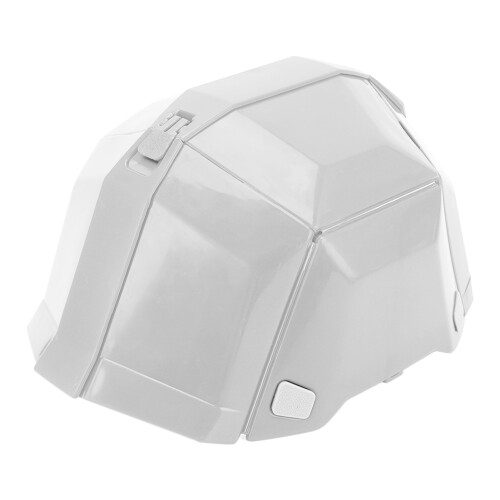 Foldable High-Strength Helmet One Size White 2