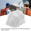 Foldable High-Strength Helmet One Size White 4