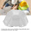 Foldable High-Strength Helmet One Size White 5