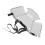 Foldable High-Strength Helmet One Size White 8