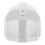 Foldable High-Strength Helmet One Size White 9