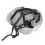 Foldable High-Strength Helmet One Size White 11