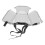 Foldable High-Strength Helmet One Size White 13