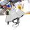 Foldable High-Strength Helmet One Size White 15