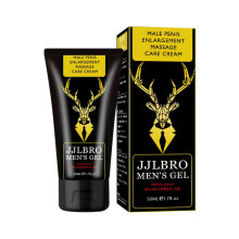 Extra Strength Male Enhancement Cream with Hydrating Gel for Sensitive Skin and Targeted Volume Boost