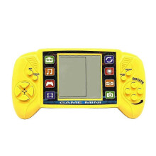 (yellow) Handheld Games Console For Kids Adults 3.5'' Large Screen Preloaded 23 Classic Retro Video Games Seniors Electronic Game Player
