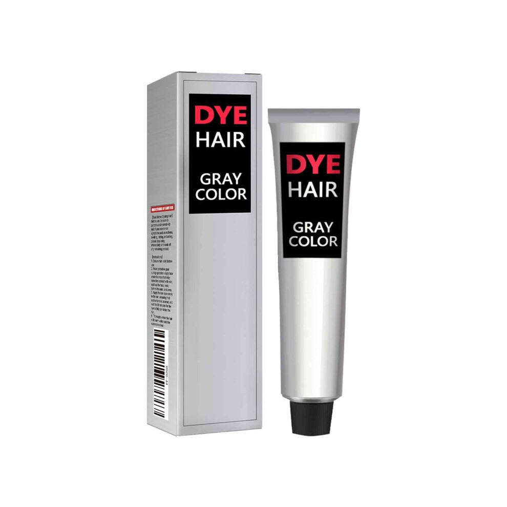 Cream Hair Color Permanent Hair Dye Vibrant Longlasting Color, Gentle Nourishing Formula, 1Pcs