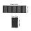 5V 12W Nylon Solar Panel USB Charger, Folding 2