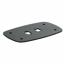 Componente de montaje - VOGELS - PFF 7060 - Placa para suelo - Negro