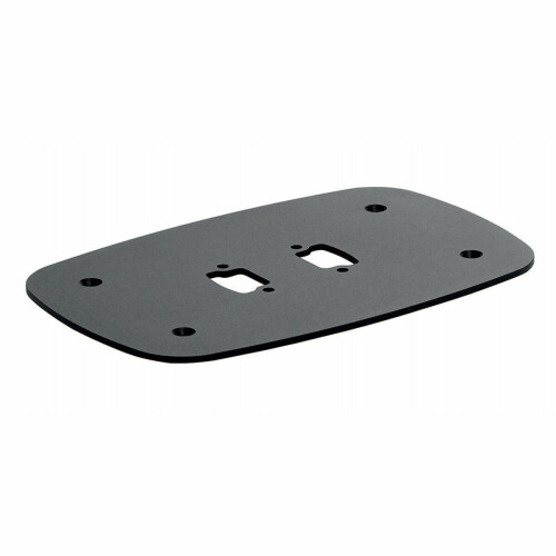 Componente de montaje - VOGELS - PFF 7060 - Placa para suelo - Negro