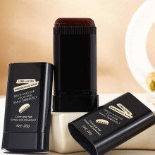 Root Touch Up Hair Color Stick Waterproof 2in1 Hair Dye Comb Instant Gray Coverage for Women and Men Coffee Color