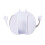 (White) Wall Holder Organizer Storage Box Mobile Phone Plug Wall Mounted Remote Control Zekai 1