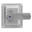 Polished 304 SS Folding T Handle Lock 7