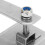 Polished 304 SS Folding T Handle Lock 18