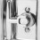 Polished 304 SS Folding T Handle Lock 14