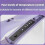 Negative Ionic Curling Iron with Adjustable Temperature, 3D DualSided Heating Hair Curling Wand for Smooth Waves 4