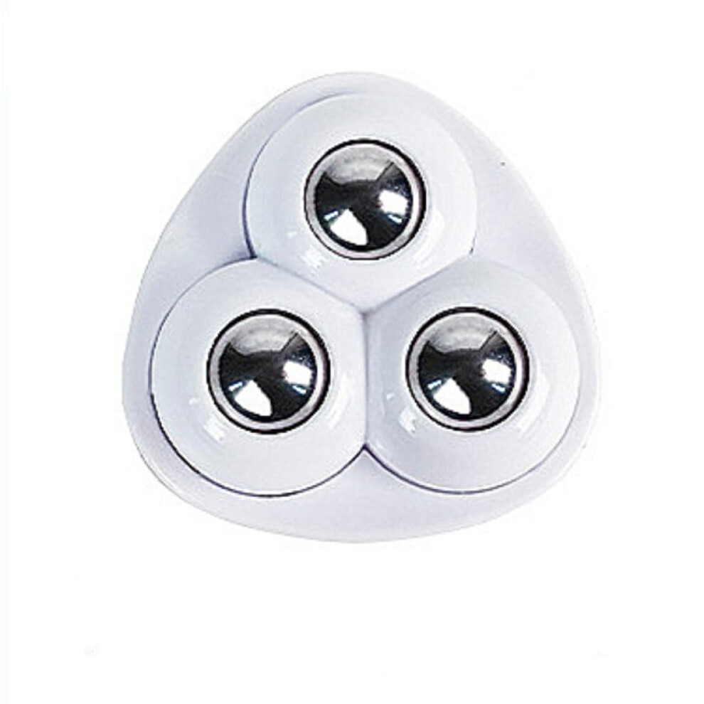 Self Adhesive Mini Swivel Caster Wheels 4Pcs White Â 360 Rotation Quiet Smooth Rolling For Furniture And Trash Cans 9073542042655