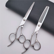 6 Inch Professional Hair Cutting Scissors Set Japanese Stainless Steel Barber Shears RazorSharp Blades