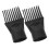 2Pcs Universal Blow Dryer Comb Attachment and Hair Dryer Diffuser for Fast Drying Volume Styling 1