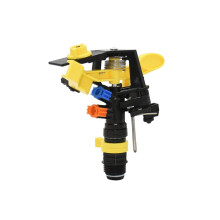 360 Degree Adjustable Garden Sprinkler with Quick Connect Design, Dual Nozzle for Lawn and Yard Irrigation