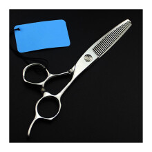 Professional Hair Cutting Scissors Set 6 Inch Barber Scissors Kit with Thinning Shears and Ergonomic Grip