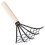 Clam Rake with Ergonomic Wood Handle for Fast Shellfish Digging and Beach Clamming Use 1