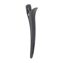 Professional Hair Sectioning Clips Black Salon Alligator Hair Clip with Secure Grip and Smooth Finish