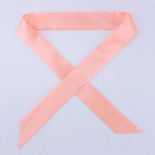 (D91) Small Silk Scarf Solid Handle Bag Ribbons Headband female 2021 Fashion Luxury Brand satin Hair Tie Long Scarves