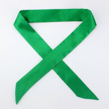 (D94) Small Silk Scarf Solid Handle Bag Ribbons Headband female 2021 Fashion Luxury Brand satin Hair Tie Long Scarves