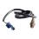 Oxygen Sensor 0258006029 Replacement, Fast Response Durable O2 Sensor 1628CX 1628HV Compatible 1