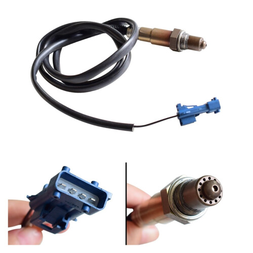 Oxygen Sensor 0258006029 Replacement, Fast Response Durable O2 Sensor 1628CX 1628HV Compatible 1