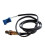 Oxygen Sensor 0258006029 Replacement, Fast Response Durable O2 Sensor 1628CX 1628HV Compatible 4
