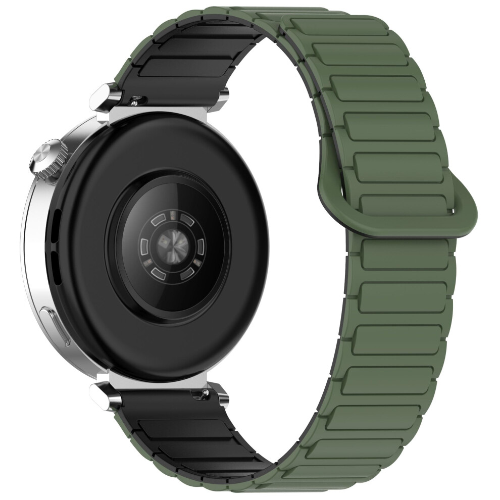 Watch 3 Pro Band Adjustable Silicone Magnetic Strap Replacement For Cmf Watch2 Pro Black Green Green,Black 9771547897347