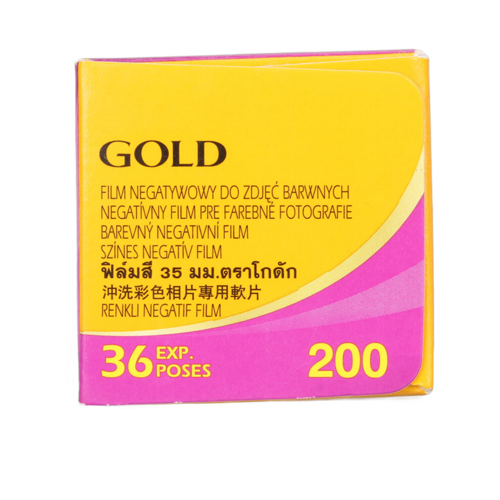 200 Iso Color Negative Film 35Mm 36 Exposures Gold 7601393693041