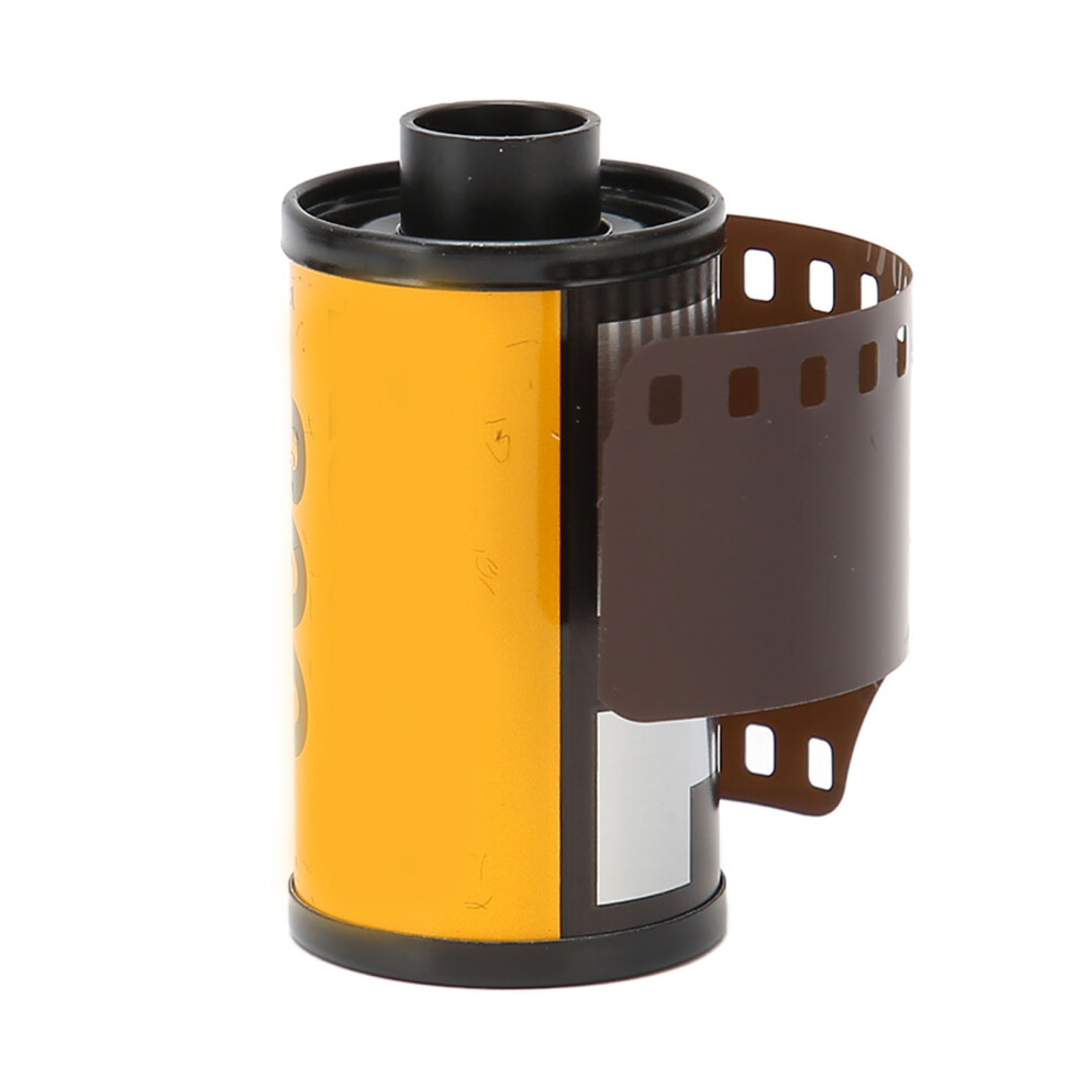 200 Iso Color Negative Film 24 Exposures 35Mm Gold 7681393693012
