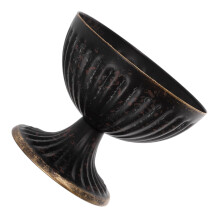 Metal Urn Planter with Roman Urn Design, Shatter‑Resistant Indoor Outdoor Vase for Home Decor and Weddings