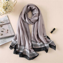(180x90CM, 65) 180*90CM Silk Scarves 2022 Popular Belt Print Handkerchief Female Dustproof Beach Towel Summer Sunscreen Shawls bandanna foulard