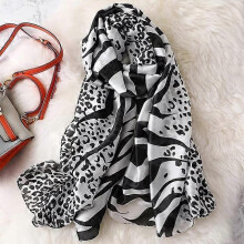 (180x90CM, 49) 180*90CM Silk Scarves 2022 Popular Belt Print Handkerchief Female Dustproof Beach Towel Summer Sunscreen Shawls bandanna foulard